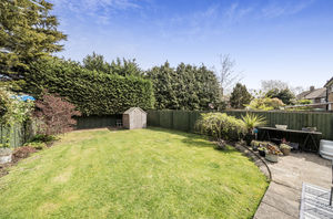 Rear garden angle 1- click for photo gallery